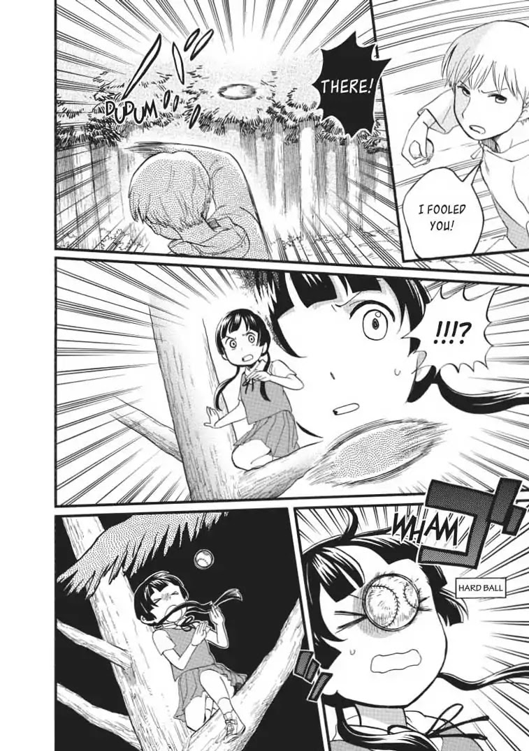 Kumamiko - Girl Meets Bear Chapter 44 page 18 - Chapter 44: The Encounter