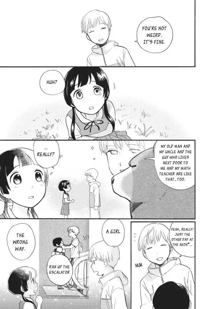 Kumamiko - Girl Meets Bear Chapter 44 page 21 - Chapter 44: The Encounter