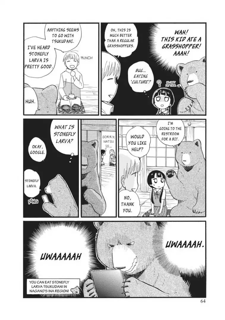 Kumamiko - Girl Meets Bear Chapter 45 page 12 - Chapter 45: Dangerous Outsiders