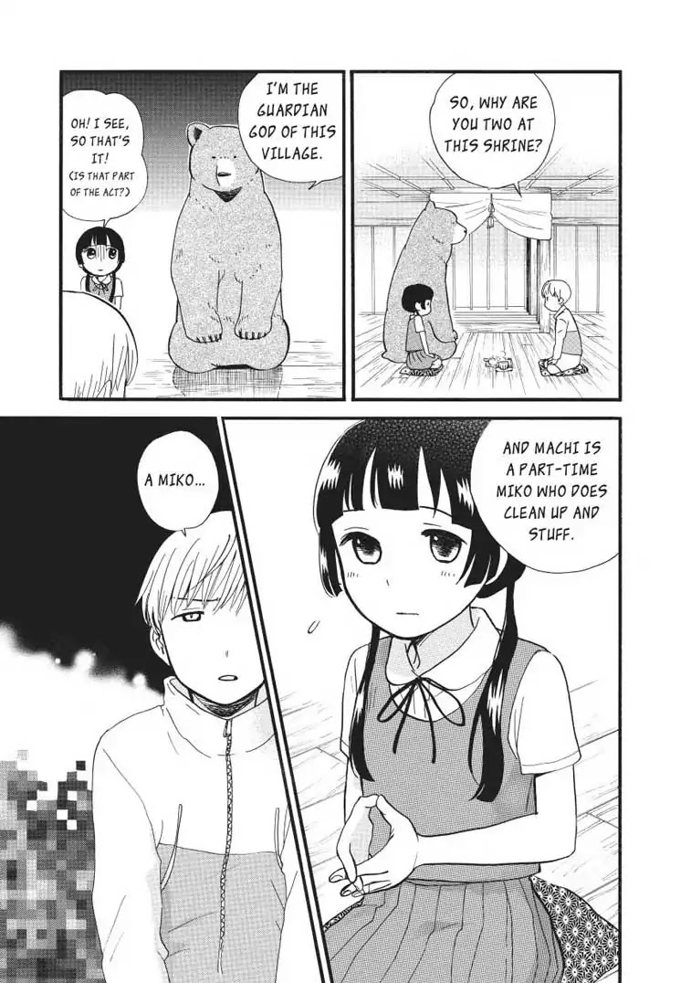 Kumamiko - Girl Meets Bear Chapter 45 page 13 - Chapter 45: Dangerous Outsiders