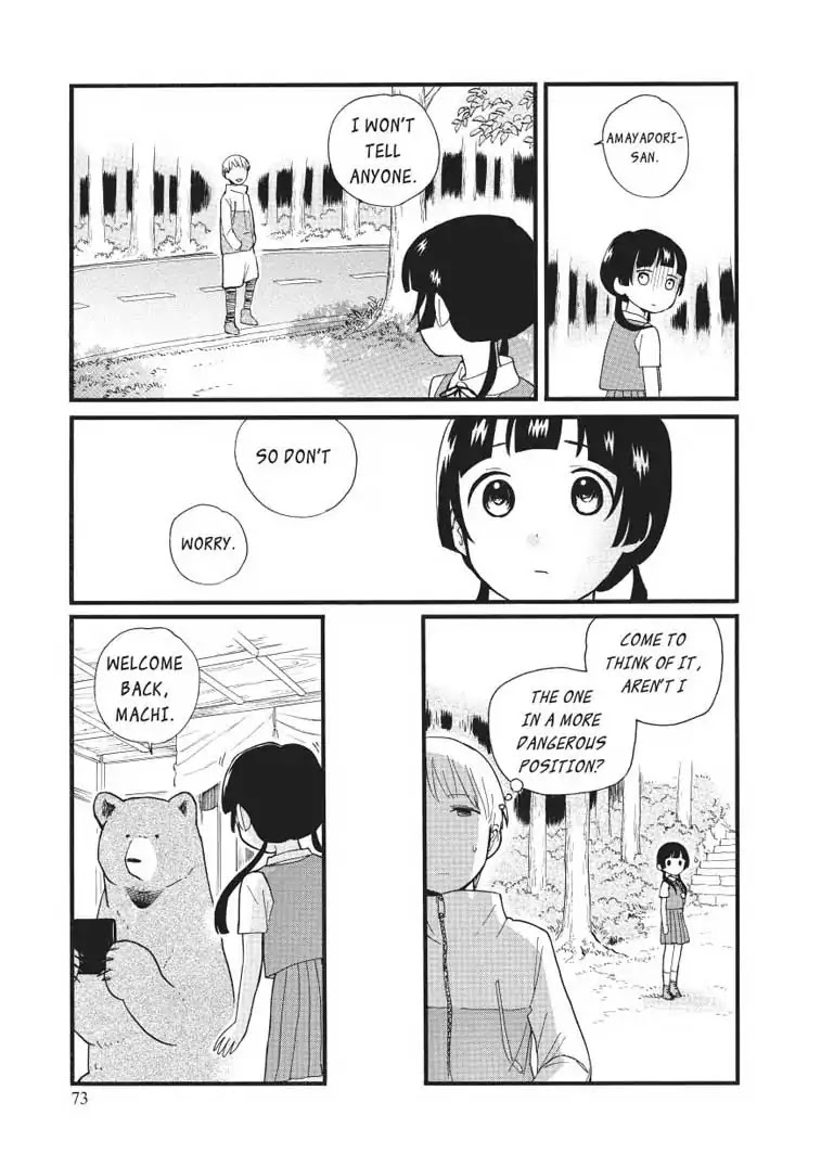Kumamiko - Girl Meets Bear Chapter 45 page 21 - Chapter 45: Dangerous Outsiders