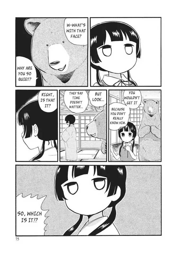 Kumamiko - Girl Meets Bear Chapter 45 page 23 - Chapter 45: Dangerous Outsiders