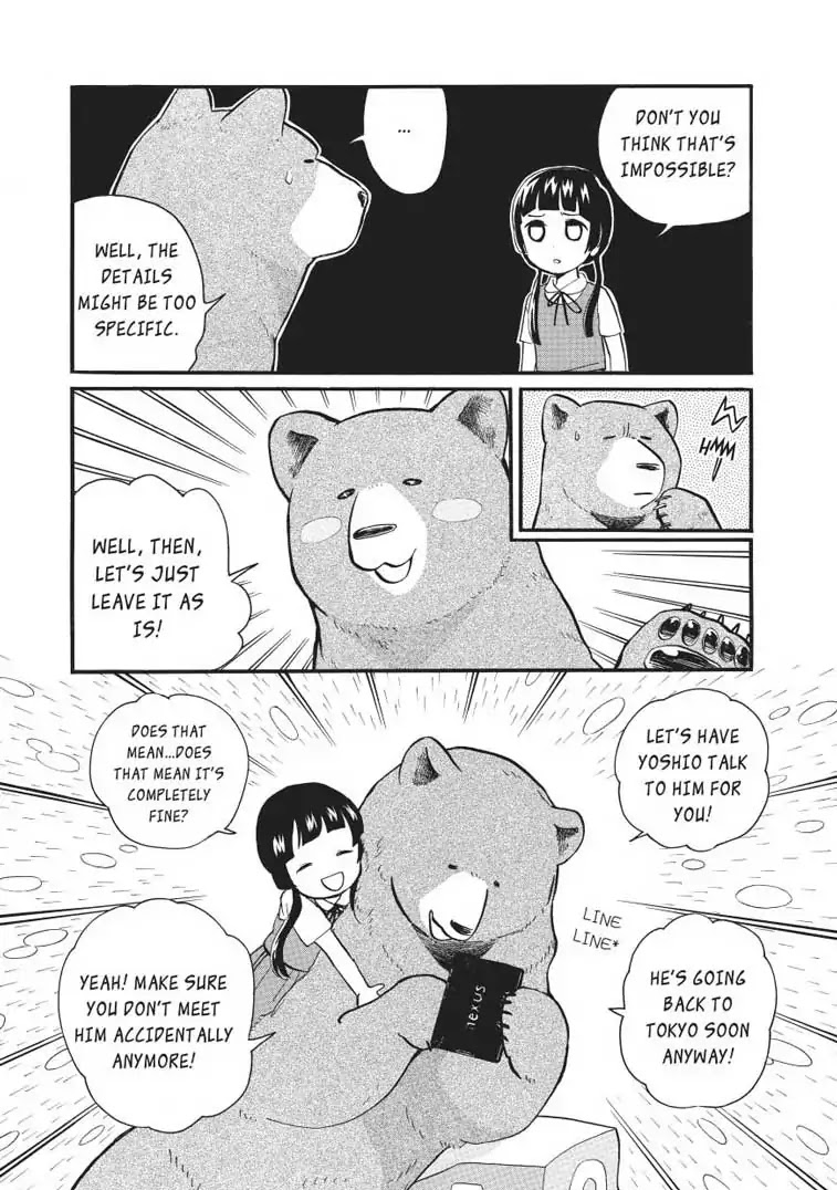 Kumamiko - Girl Meets Bear Chapter 45 page 7 - Chapter 45: Dangerous Outsiders