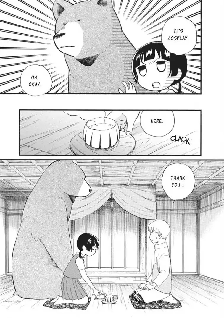 Kumamiko - Girl Meets Bear Chapter 45 page 9 - Chapter 45: Dangerous Outsiders