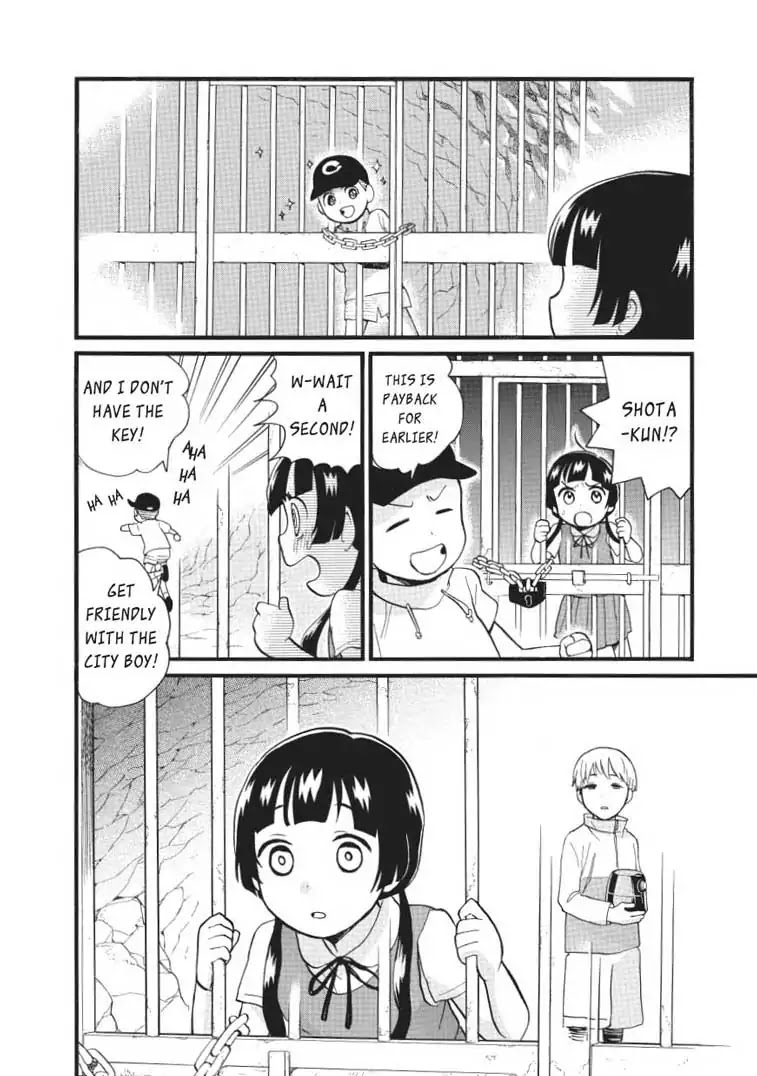 Kumamiko - Girl Meets Bear Chapter 46 page 10 - Chapter 46: The Rural Girl And The Urbanite
