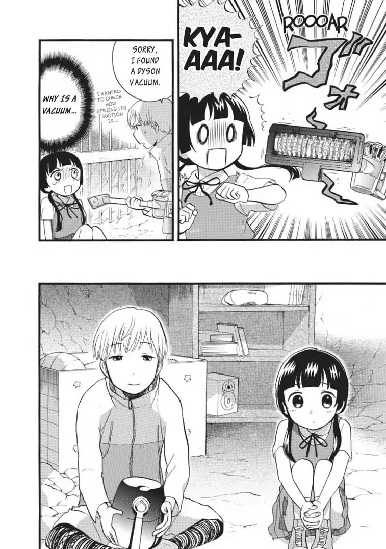 Kumamiko - Girl Meets Bear Chapter 46 page 12 - Chapter 46: The Rural Girl And The Urbanite