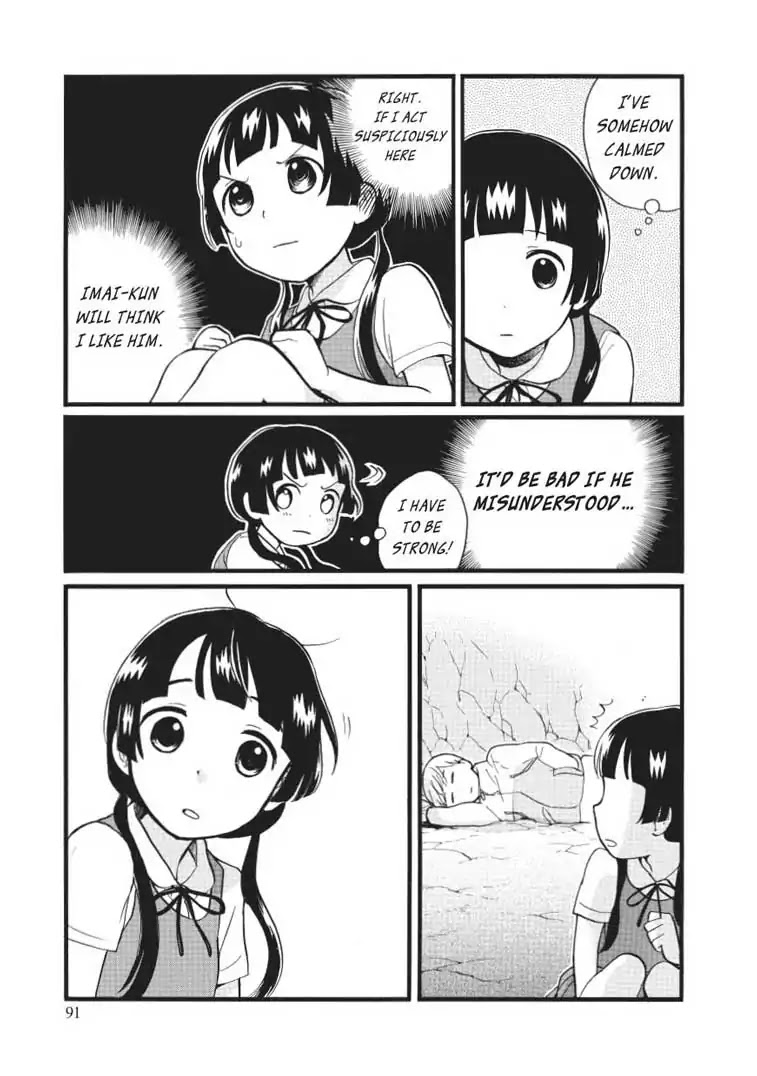 Kumamiko - Girl Meets Bear Chapter 46 page 13 - Chapter 46: The Rural Girl And The Urbanite