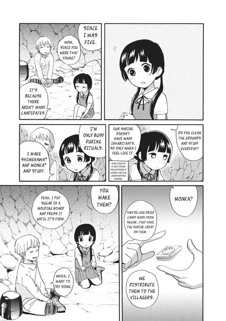 Kumamiko - Girl Meets Bear Chapter 46 page 15 - Chapter 46: The Rural Girl And The Urbanite