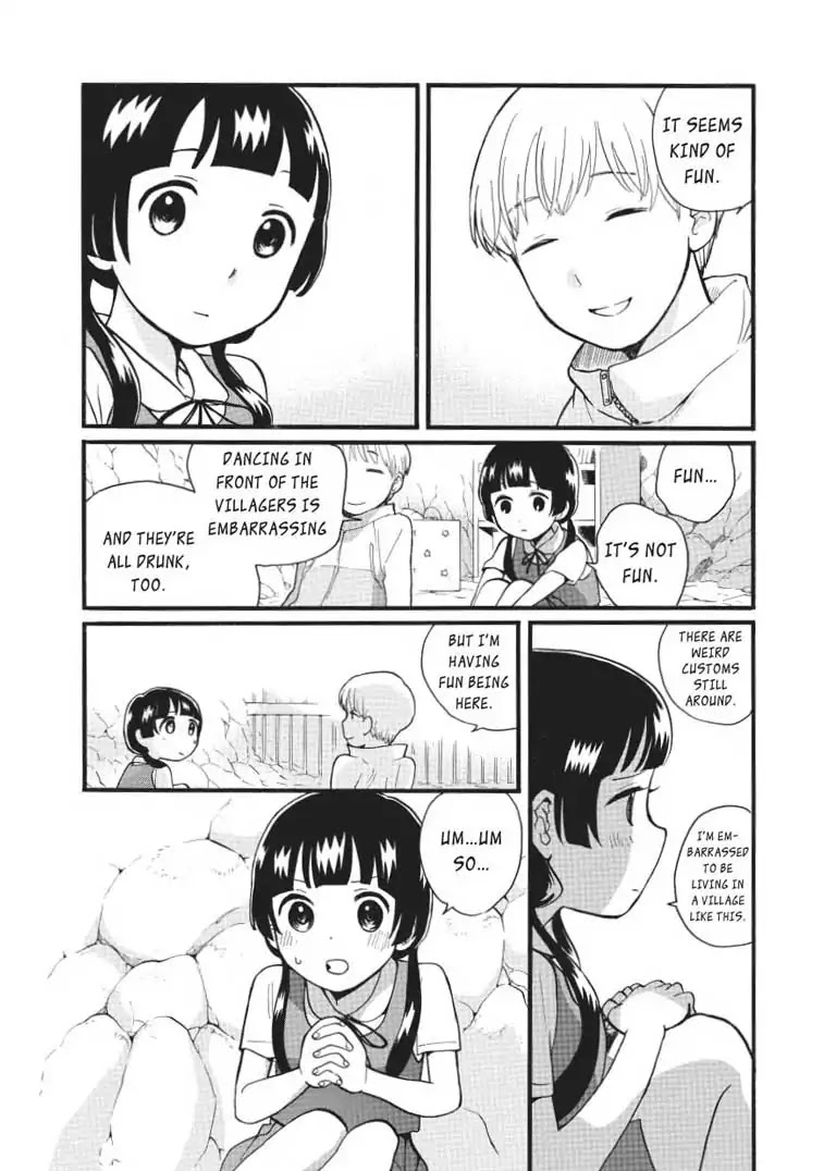 Kumamiko - Girl Meets Bear Chapter 46 page 16 - Chapter 46: The Rural Girl And The Urbanite