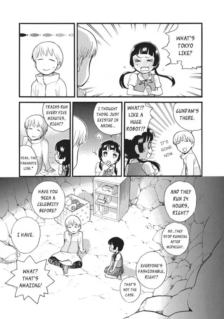 Kumamiko - Girl Meets Bear Chapter 46 page 17 - Chapter 46: The Rural Girl And The Urbanite