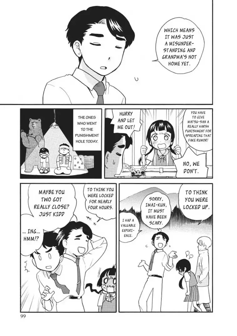 Kumamiko - Girl Meets Bear Chapter 46 page 21 - Chapter 46: The Rural Girl And The Urbanite