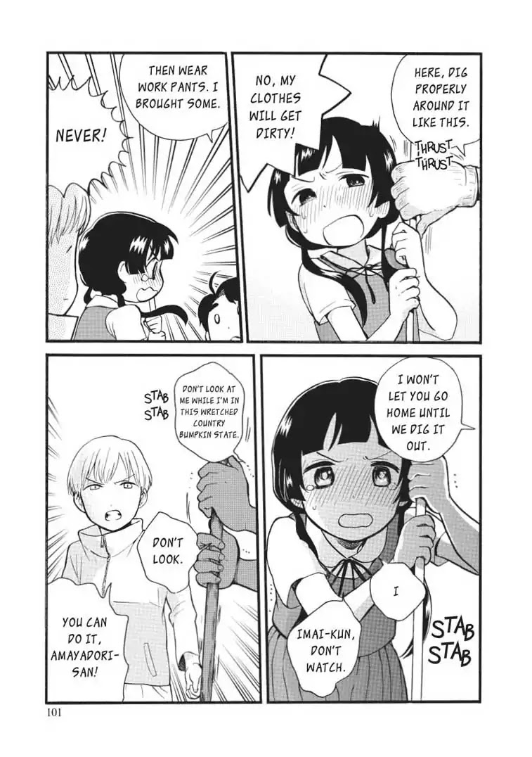Kumamiko - Girl Meets Bear Chapter 46 page 23 - Chapter 46: The Rural Girl And The Urbanite