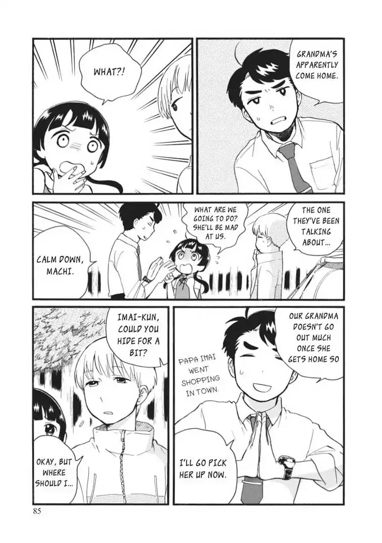 Kumamiko - Girl Meets Bear Chapter 46 page 7 - Chapter 46: The Rural Girl And The Urbanite