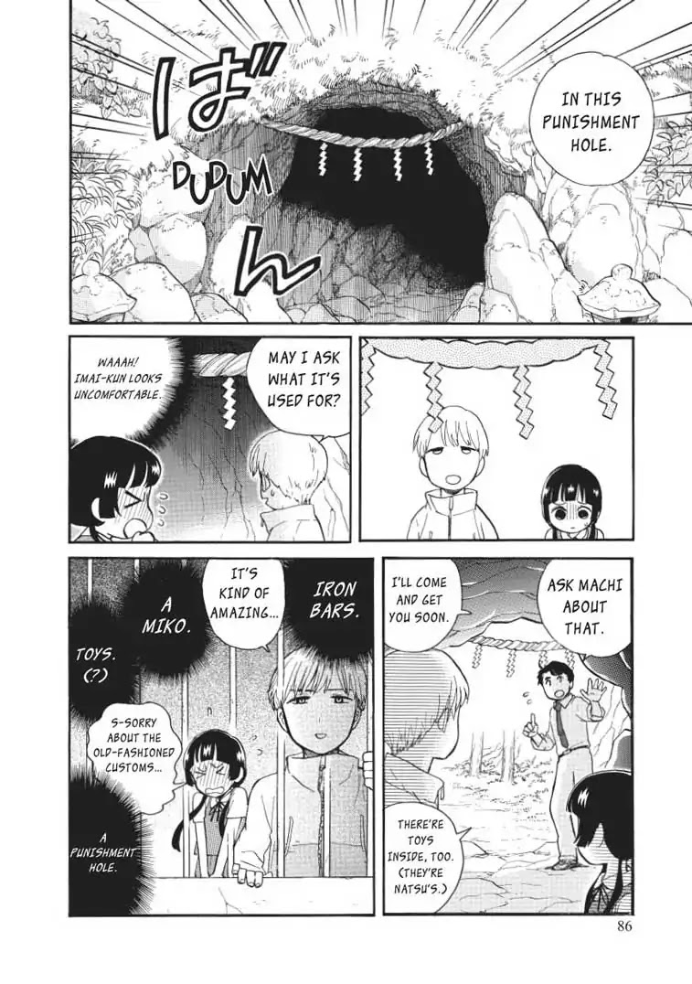 Kumamiko - Girl Meets Bear Chapter 46 page 8 - Chapter 46: The Rural Girl And The Urbanite