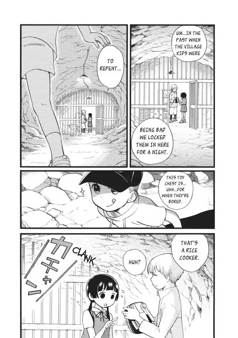 Kumamiko - Girl Meets Bear Chapter 46 page 9 - Chapter 46: The Rural Girl And The Urbanite