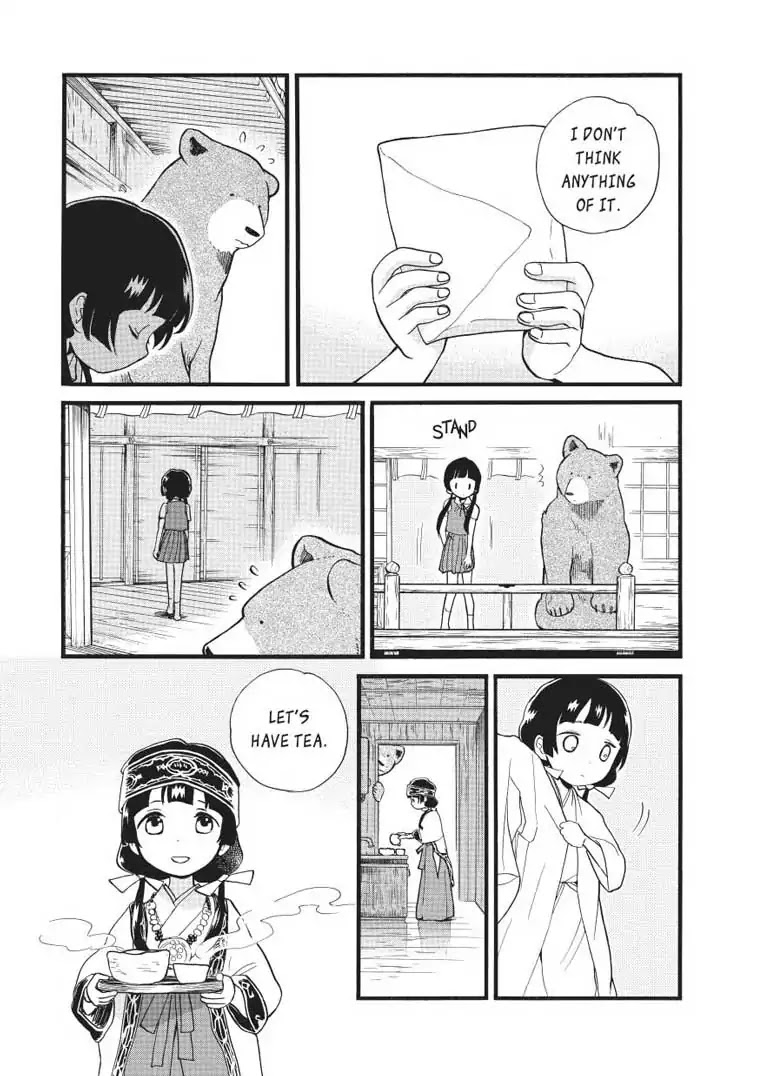 Kumamiko - Girl Meets Bear Chapter 47 page 19 - Chapter 47: Monka