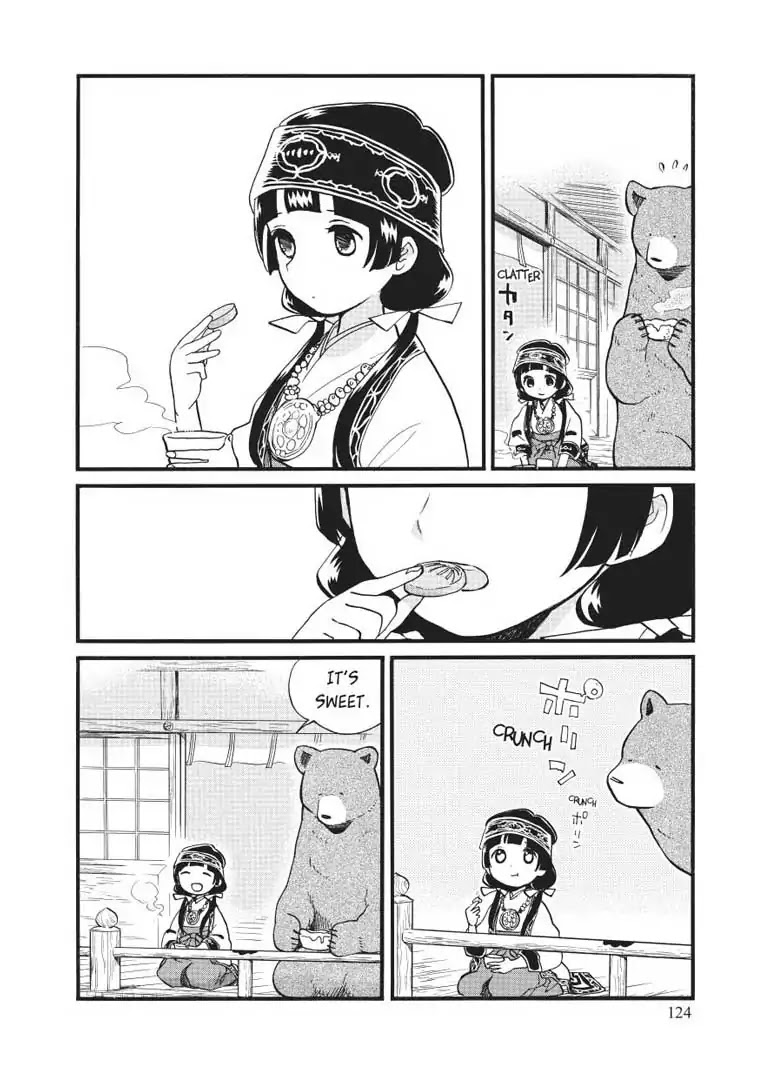 Kumamiko - Girl Meets Bear Chapter 47 page 20 - Chapter 47: Monka