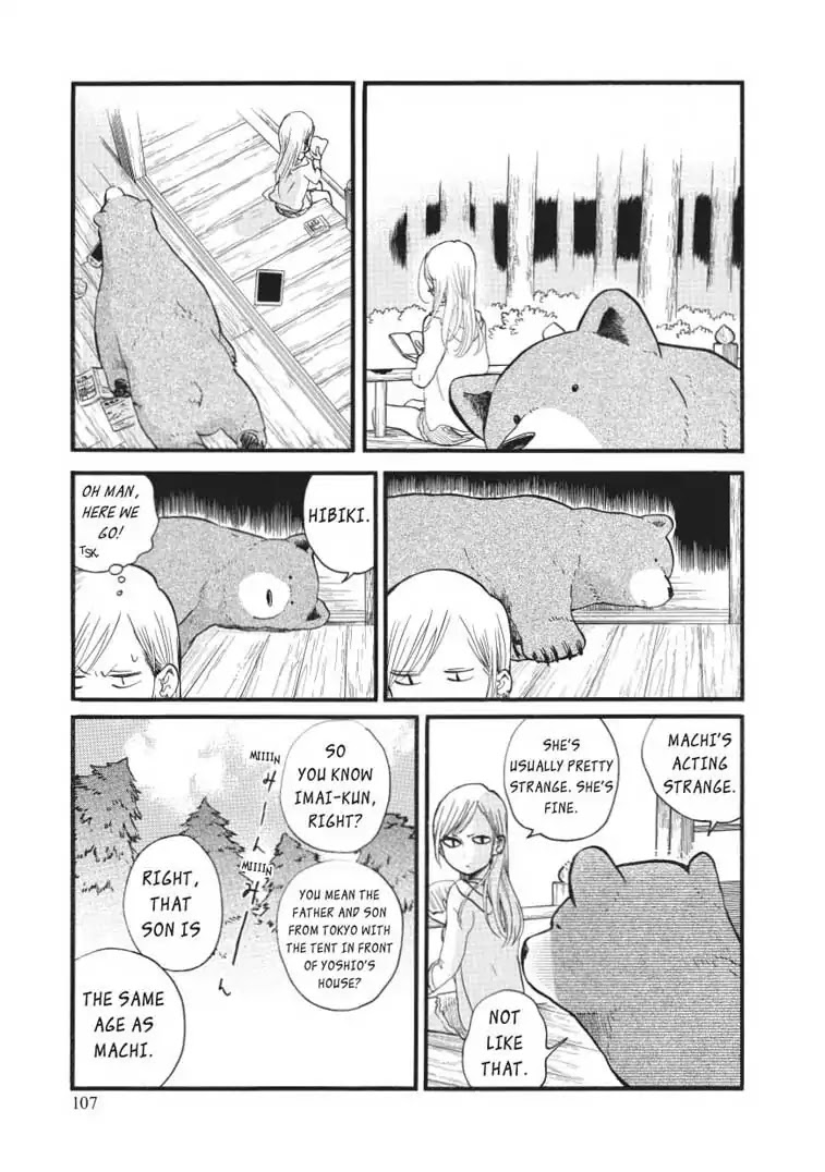 Kumamiko - Girl Meets Bear Chapter 47 page 3 - Chapter 47: Monka