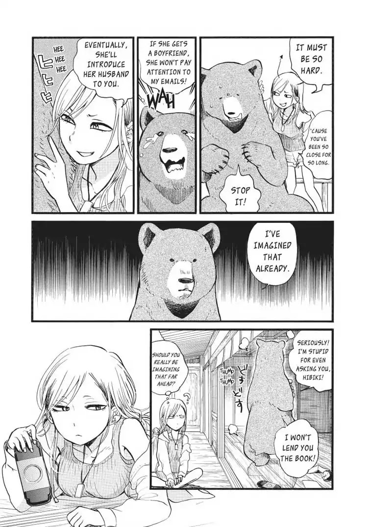Kumamiko - Girl Meets Bear Chapter 47 page 5 - Chapter 47: Monka
