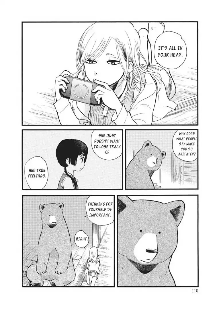Kumamiko - Girl Meets Bear Chapter 47 page 6 - Chapter 47: Monka