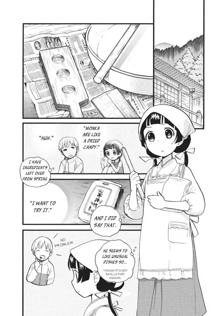 Kumamiko - Girl Meets Bear Chapter 47 page 8 - Chapter 47: Monka