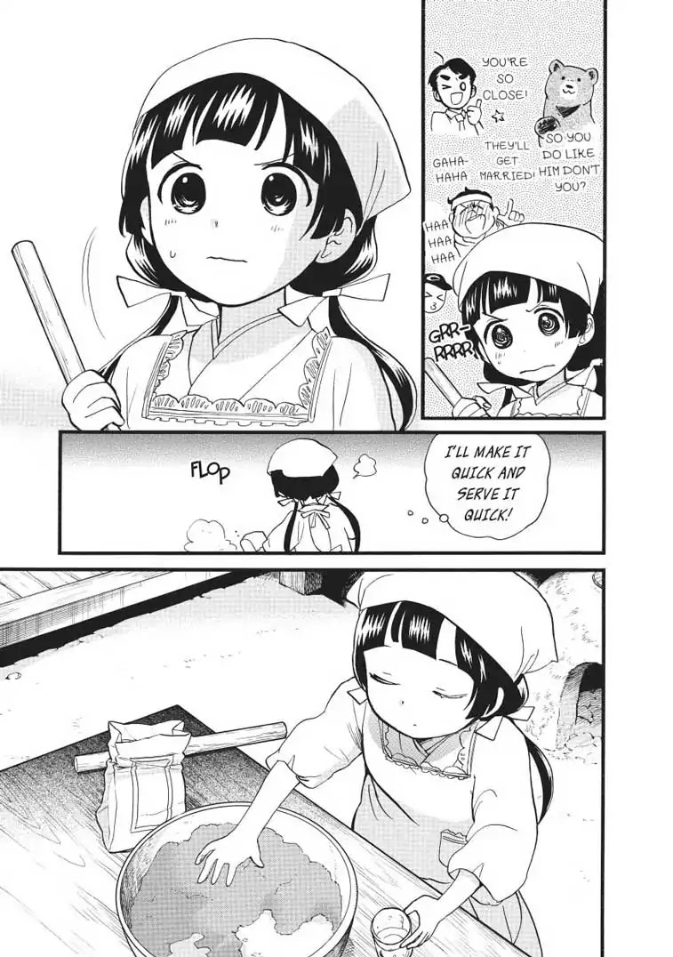 Kumamiko - Girl Meets Bear Chapter 47 page 9 - Chapter 47: Monka