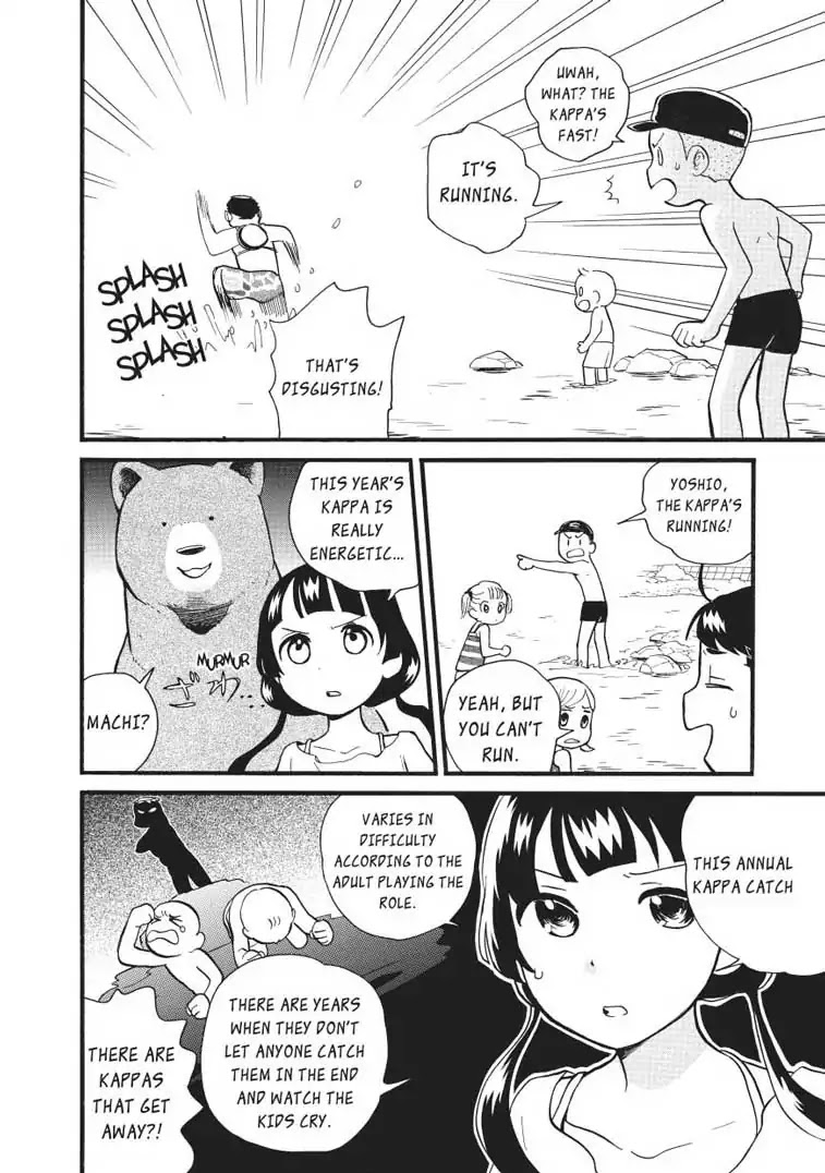 Kumamiko - Girl Meets Bear Chapter 48 page 10 - Chapter 48: Kappa Catching