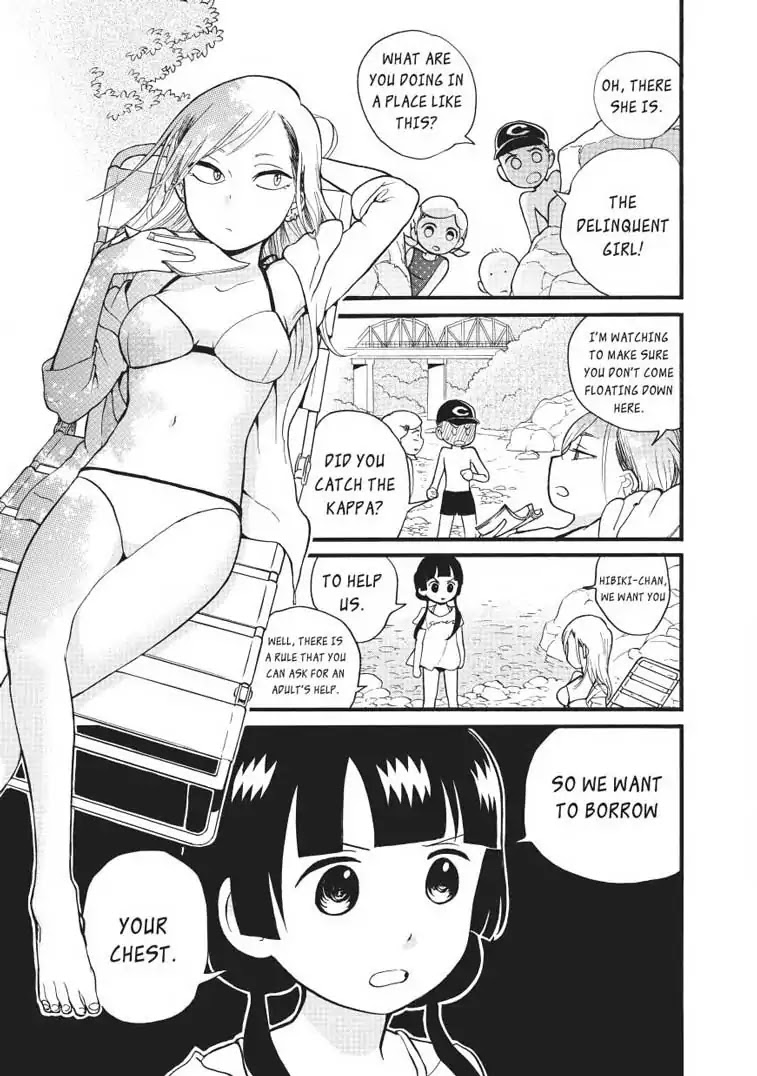 Kumamiko - Girl Meets Bear Chapter 48 page 17 - Chapter 48: Kappa Catching