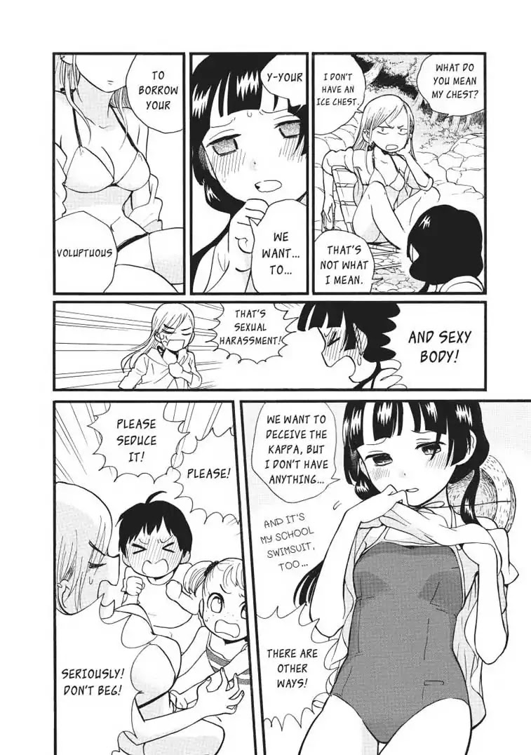 Kumamiko - Girl Meets Bear Chapter 48 page 18 - Chapter 48: Kappa Catching