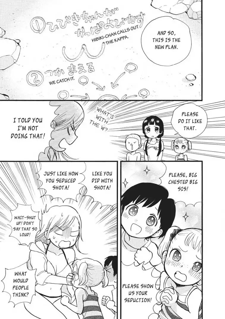 Kumamiko - Girl Meets Bear Chapter 48 page 21 - Chapter 48: Kappa Catching