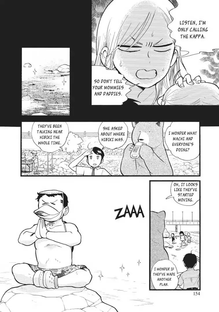 Kumamiko - Girl Meets Bear Chapter 48 page 22 - Chapter 48: Kappa Catching