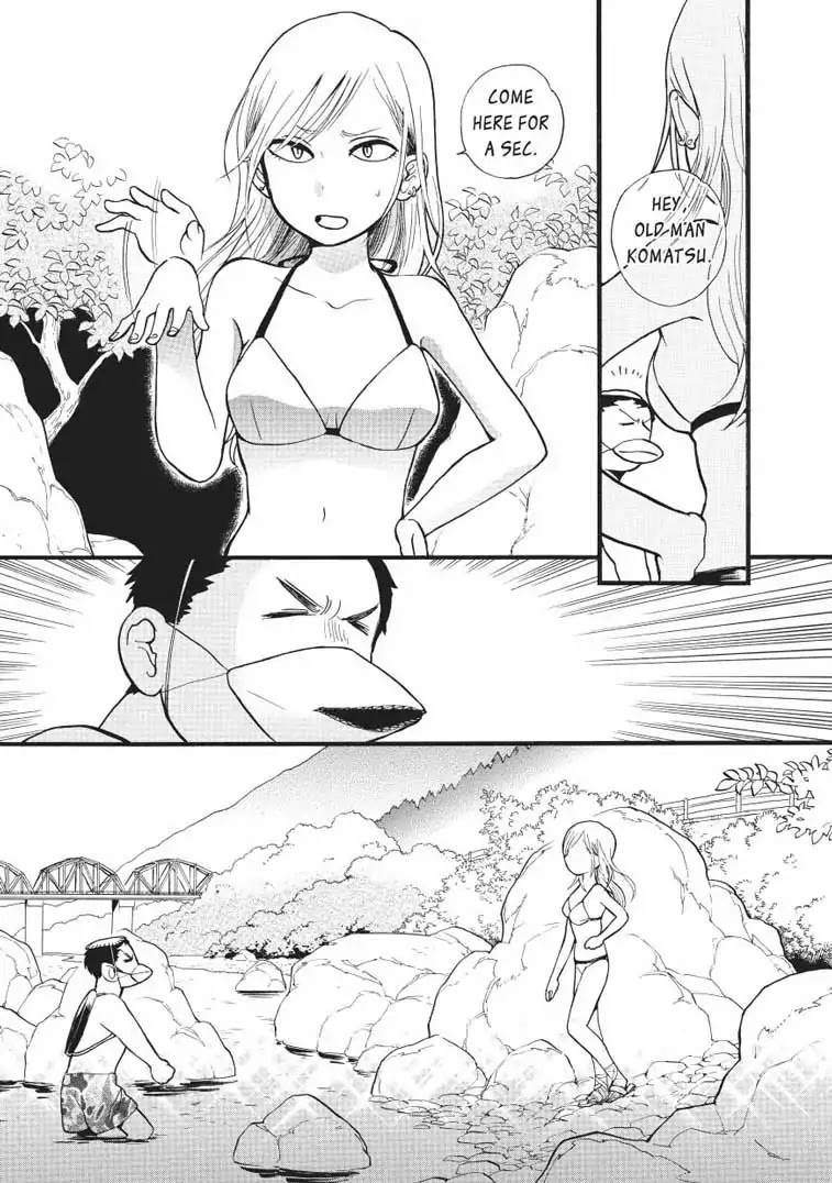Kumamiko - Girl Meets Bear Chapter 48 page 23 - Chapter 48: Kappa Catching