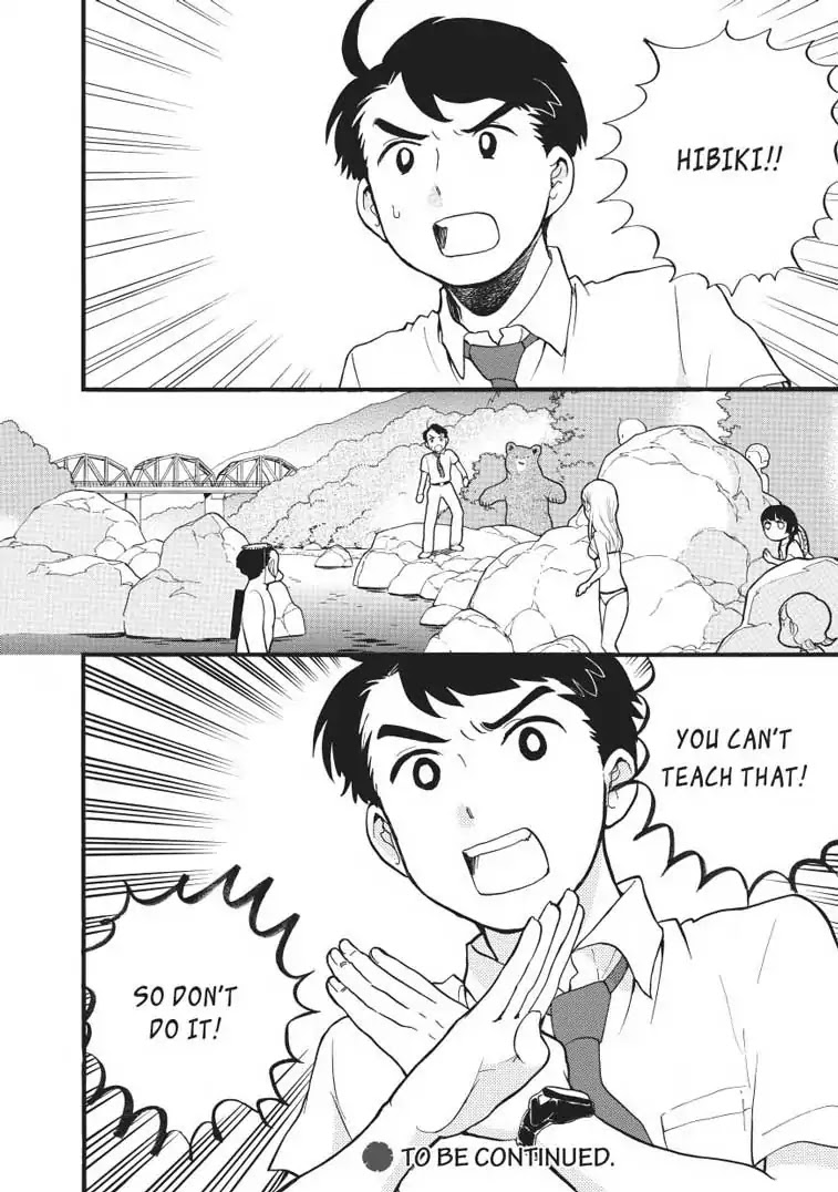 Kumamiko - Girl Meets Bear Chapter 48 page 24 - Chapter 48: Kappa Catching