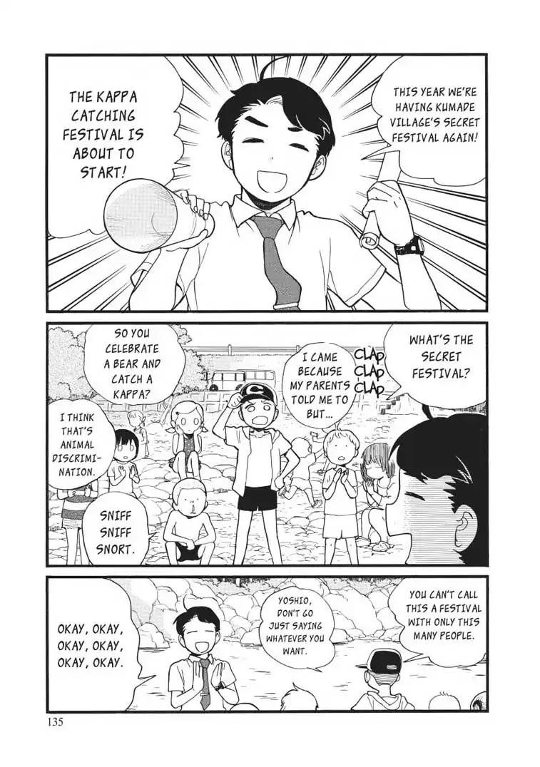Kumamiko - Girl Meets Bear Chapter 48 page 3 - Chapter 48: Kappa Catching