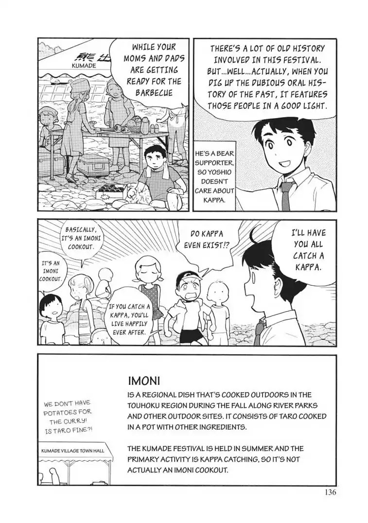 Kumamiko - Girl Meets Bear Chapter 48 page 4 - Chapter 48: Kappa Catching
