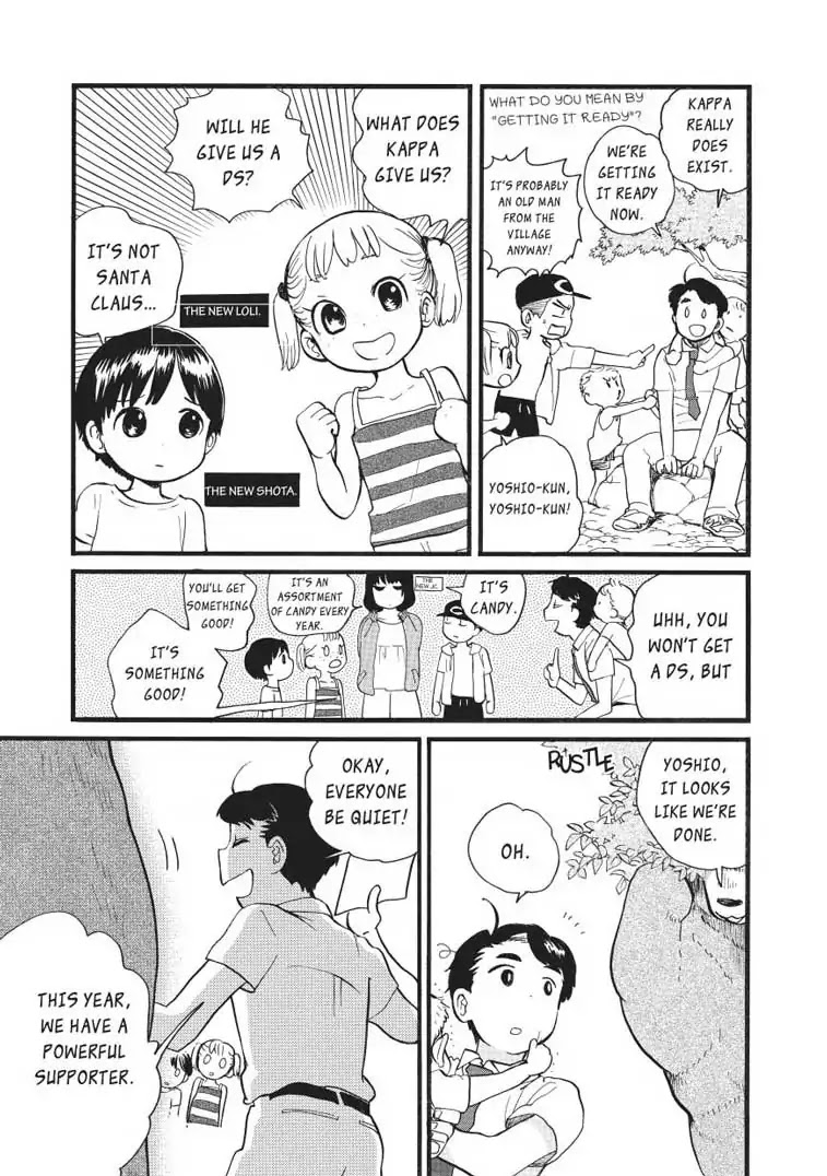 Kumamiko - Girl Meets Bear Chapter 48 page 5 - Chapter 48: Kappa Catching