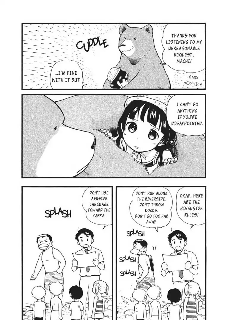 Kumamiko - Girl Meets Bear Chapter 48 page 8 - Chapter 48: Kappa Catching