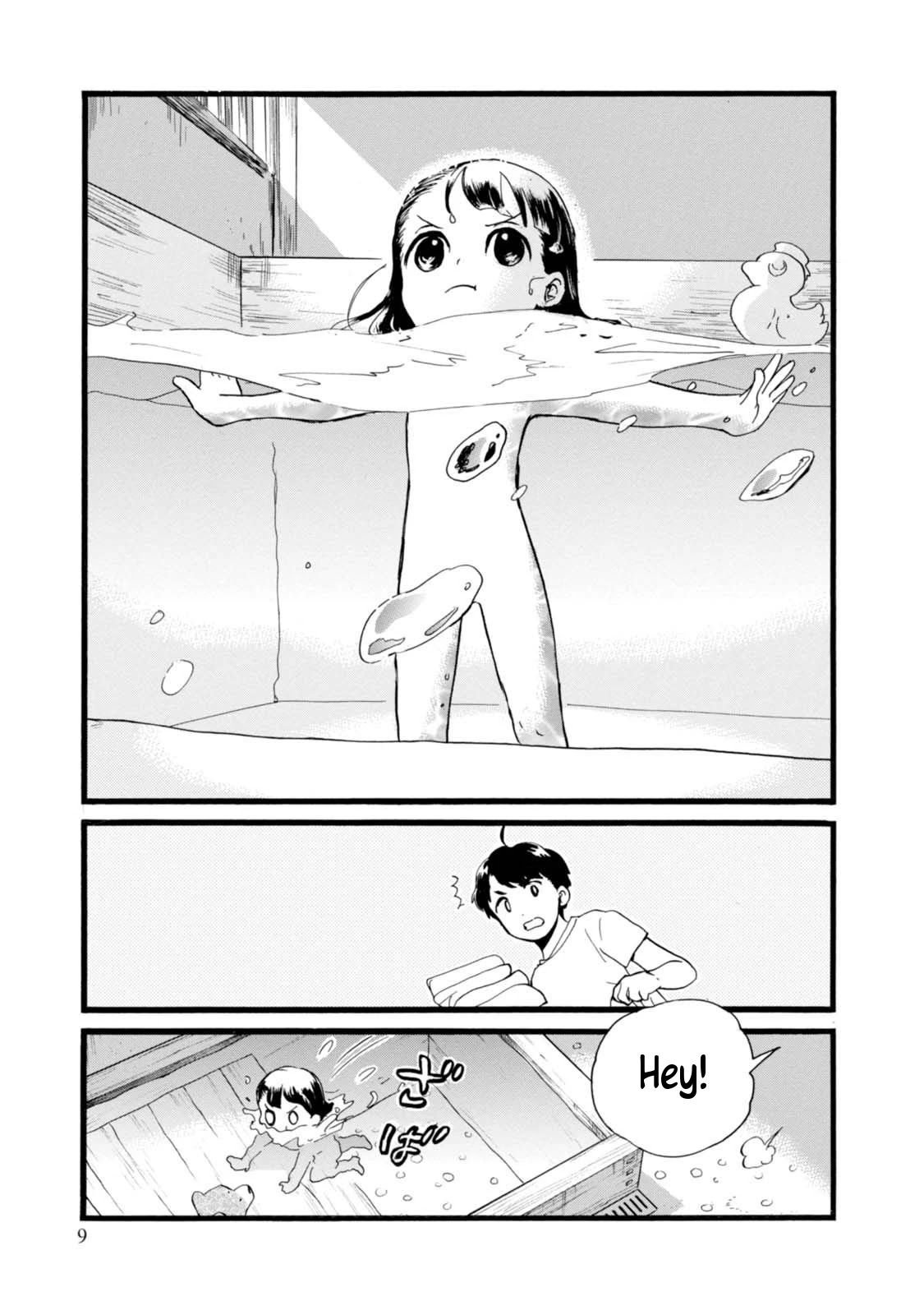 Kumamiko - Girl Meets Bear Chapter 49 page 11 - Chapter 49: Memories of Childish Days