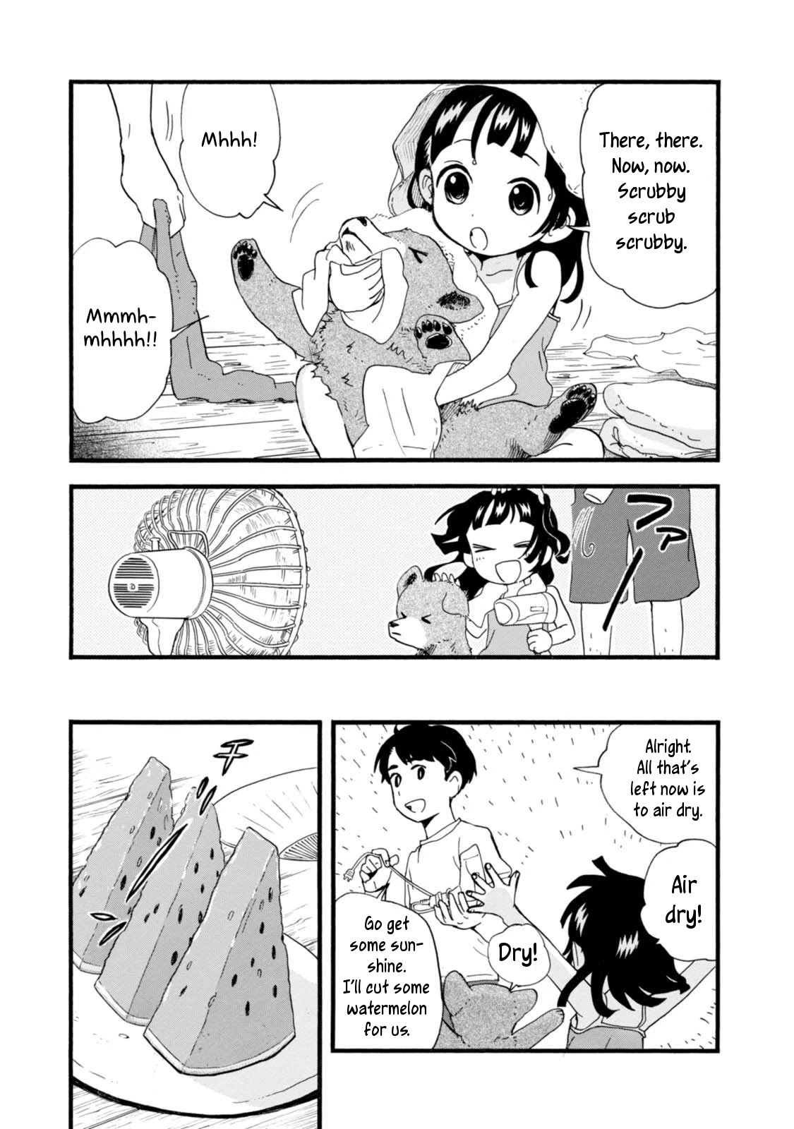 Kumamiko - Girl Meets Bear Chapter 49 page 13 - Chapter 49: Memories of Childish Days