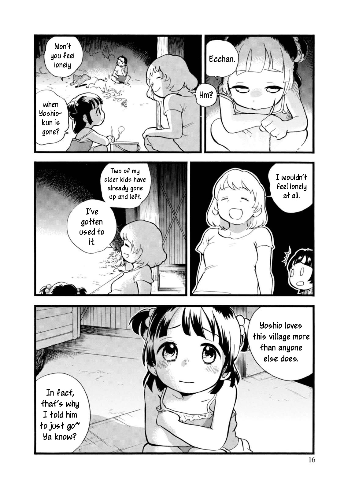 Kumamiko - Girl Meets Bear Chapter 49 page 18 - Chapter 49: Memories of Childish Days