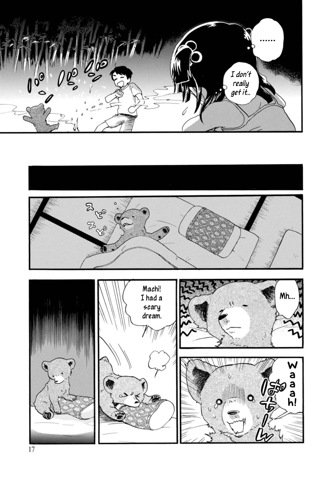 Kumamiko - Girl Meets Bear Chapter 49 page 19 - Chapter 49: Memories of Childish Days