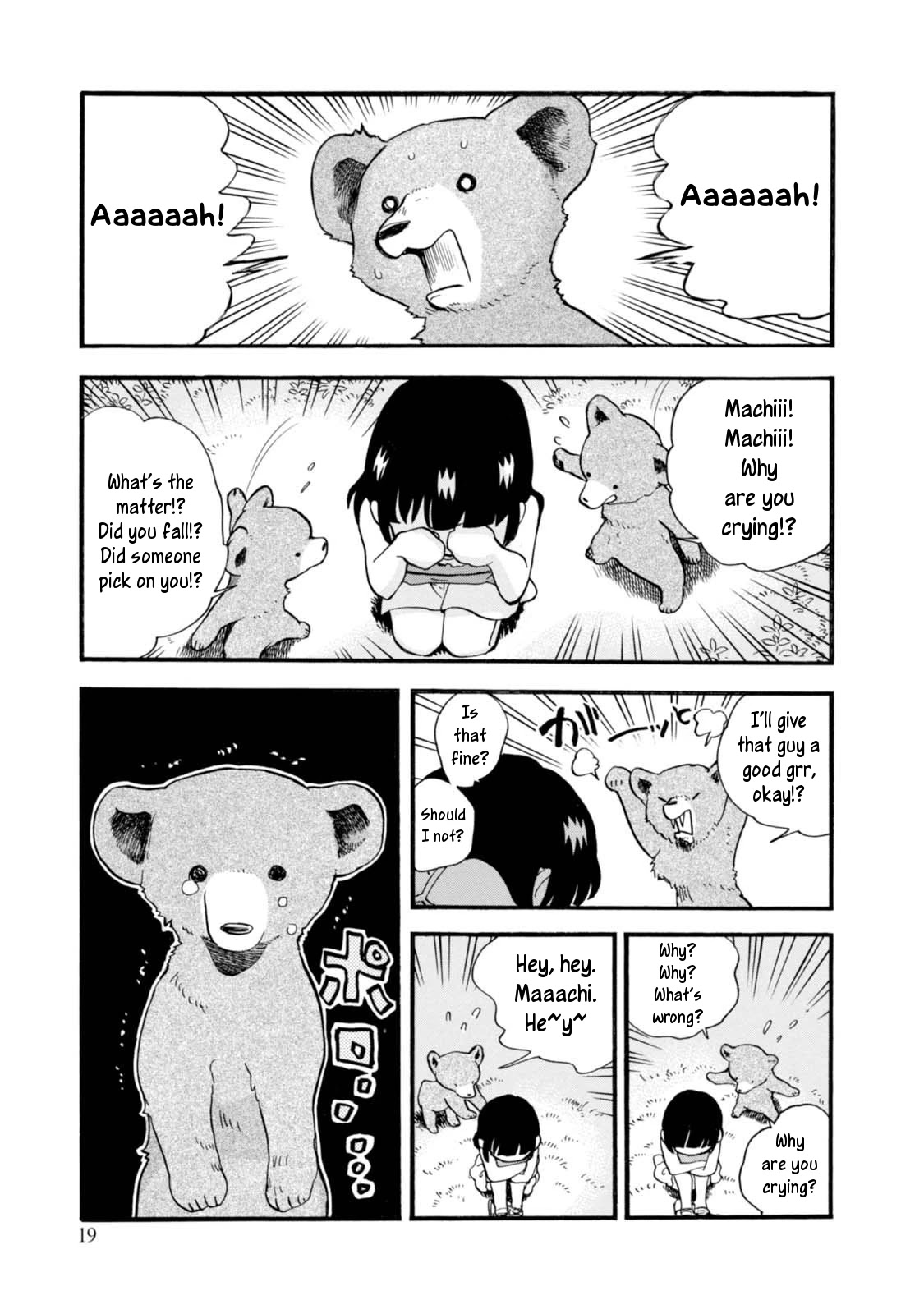Kumamiko - Girl Meets Bear Chapter 49 page 21 - Chapter 49: Memories of Childish Days