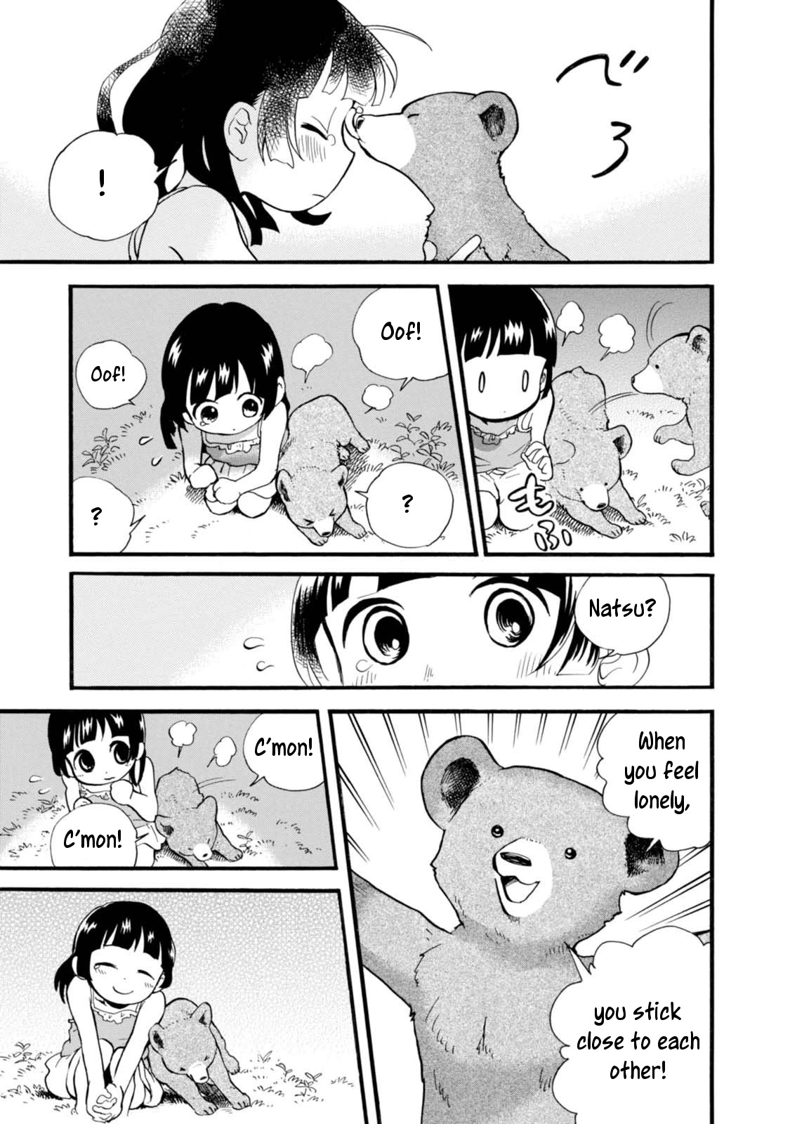 Kumamiko - Girl Meets Bear Chapter 49 page 23 - Chapter 49: Memories of Childish Days