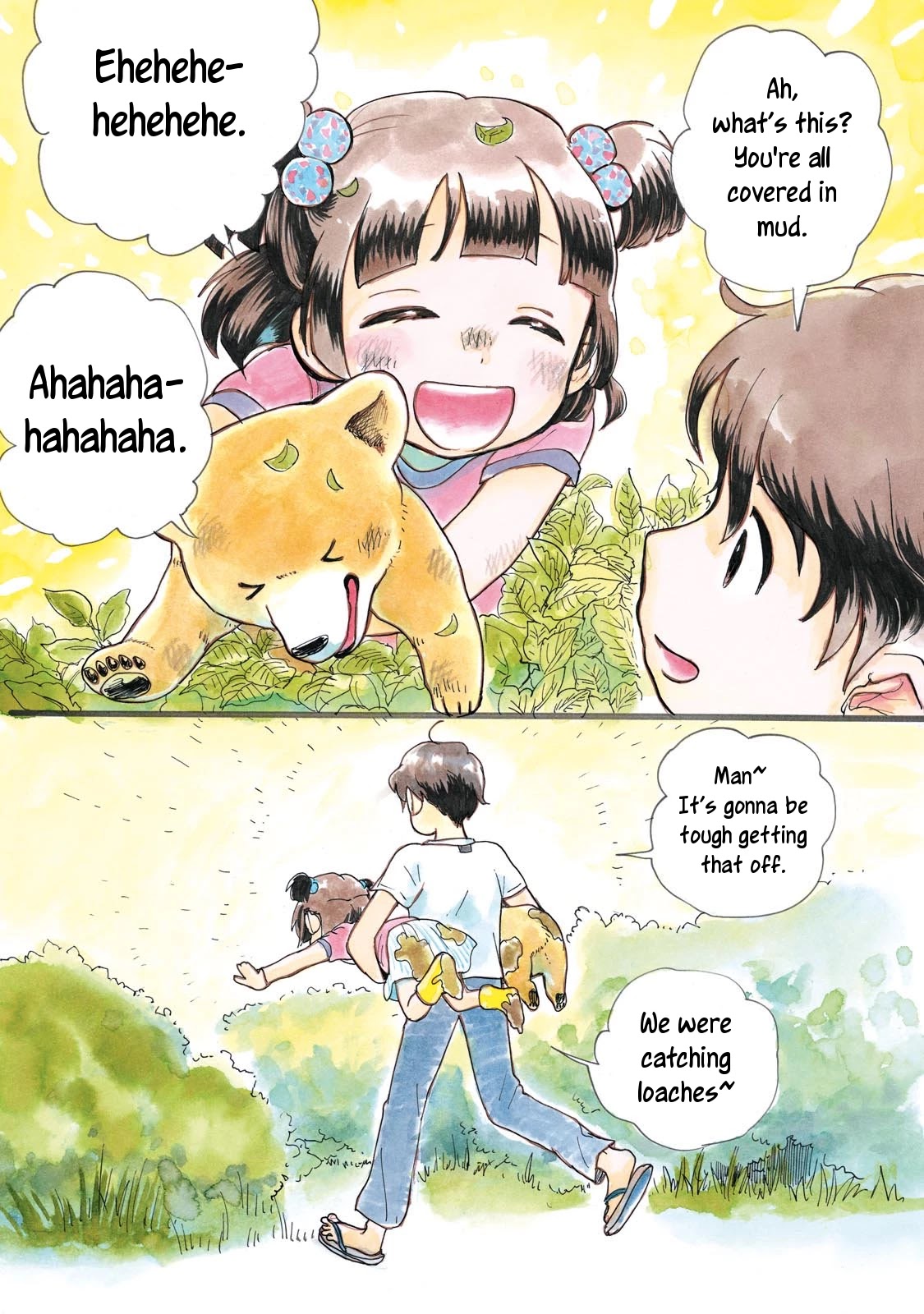 Kumamiko - Girl Meets Bear Chapter 49 page 6 - Chapter 49: Memories of Childish Days