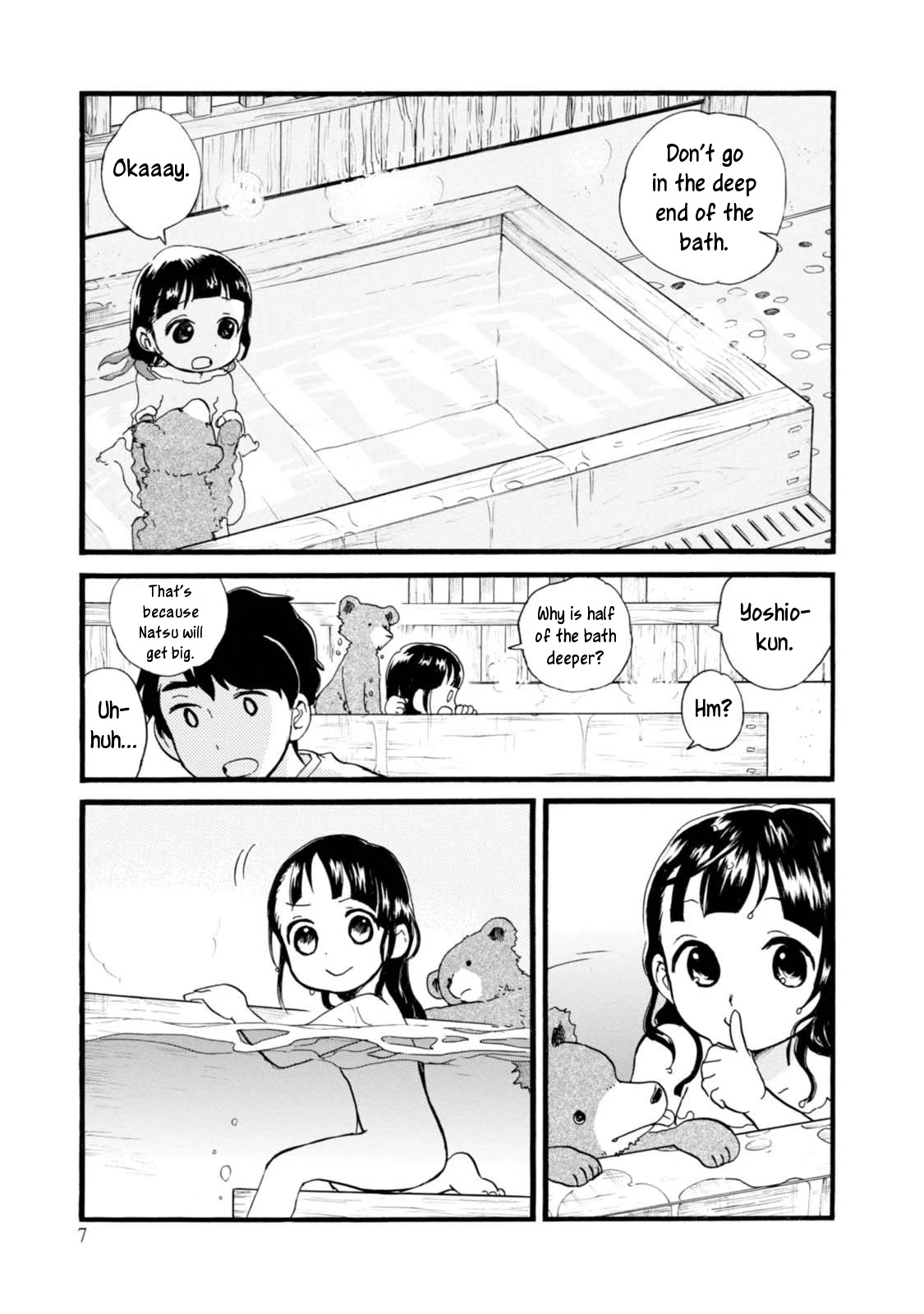 Kumamiko - Girl Meets Bear Chapter 49 page 9 - Chapter 49: Memories of Childish Days