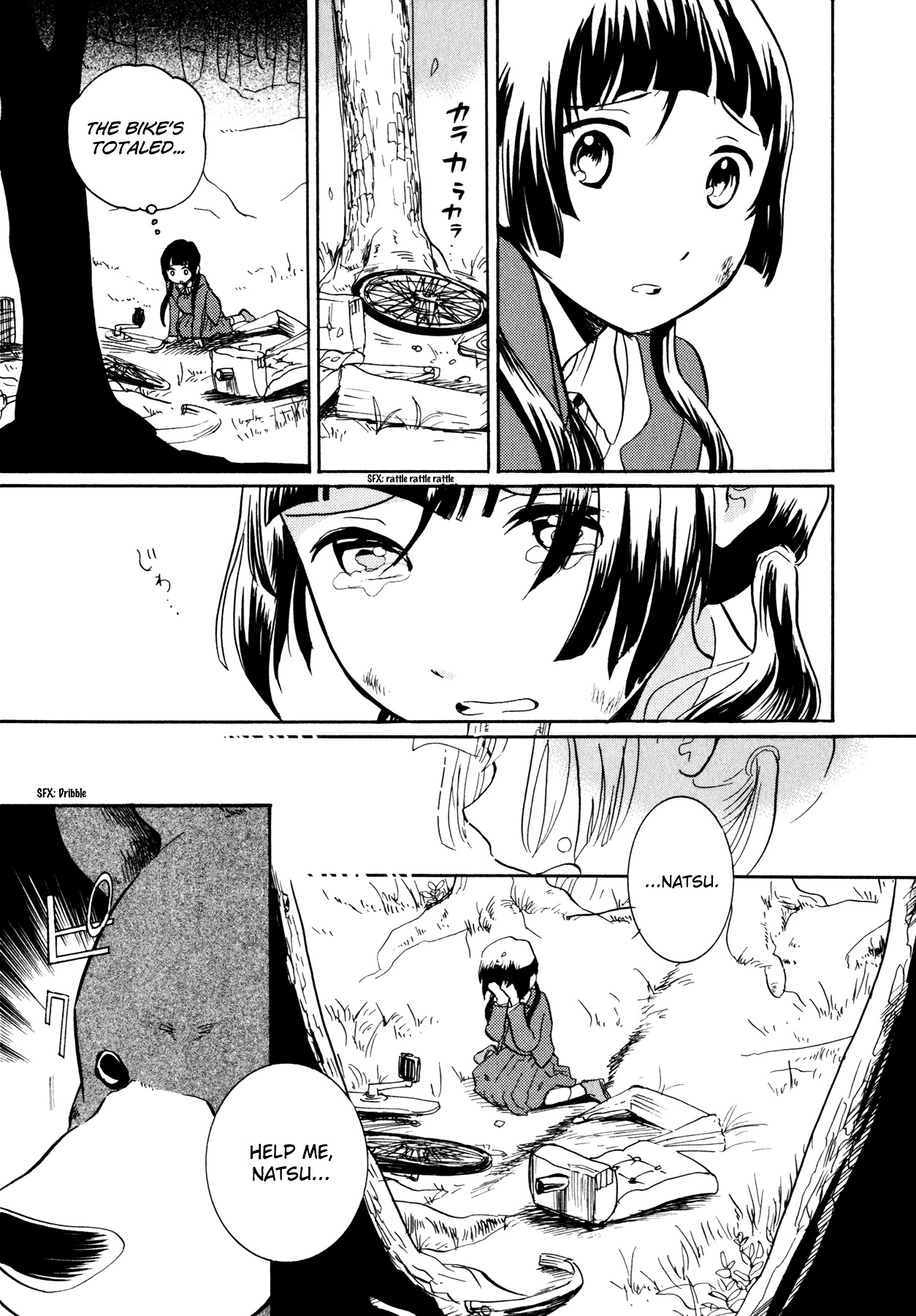 Kumamiko - Girl Meets Bear Chapter 5 page 11 - Chapter 5 : Precipitous Path