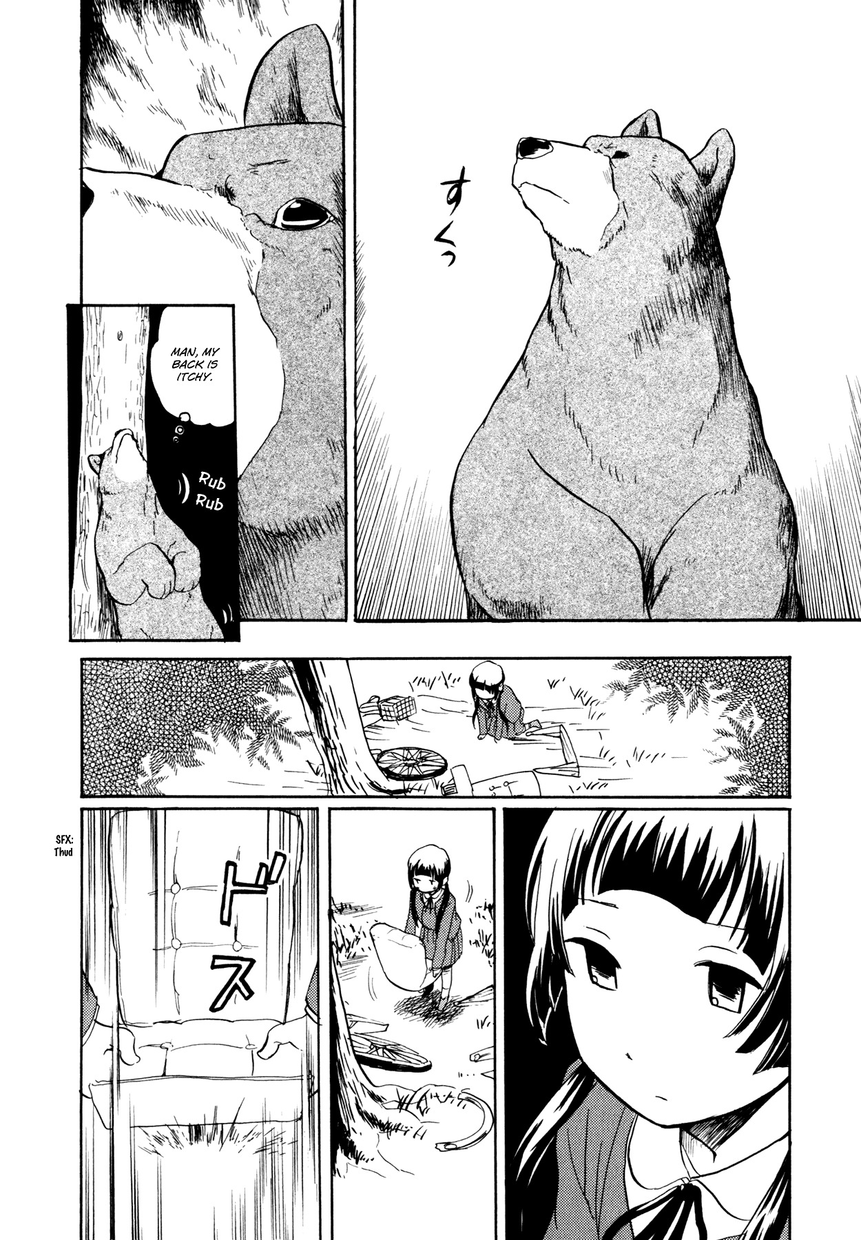 Kumamiko - Girl Meets Bear Chapter 5 page 12 - Chapter 5 : Precipitous Path