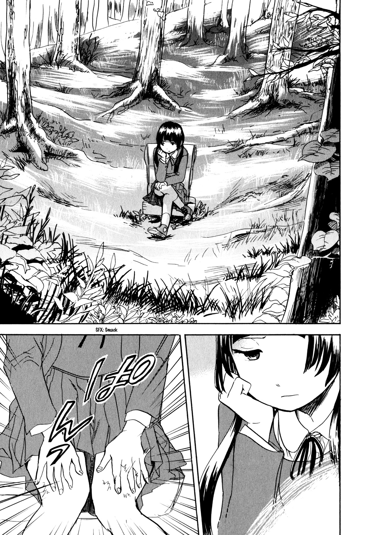 Kumamiko - Girl Meets Bear Chapter 5 page 13 - Chapter 5 : Precipitous Path
