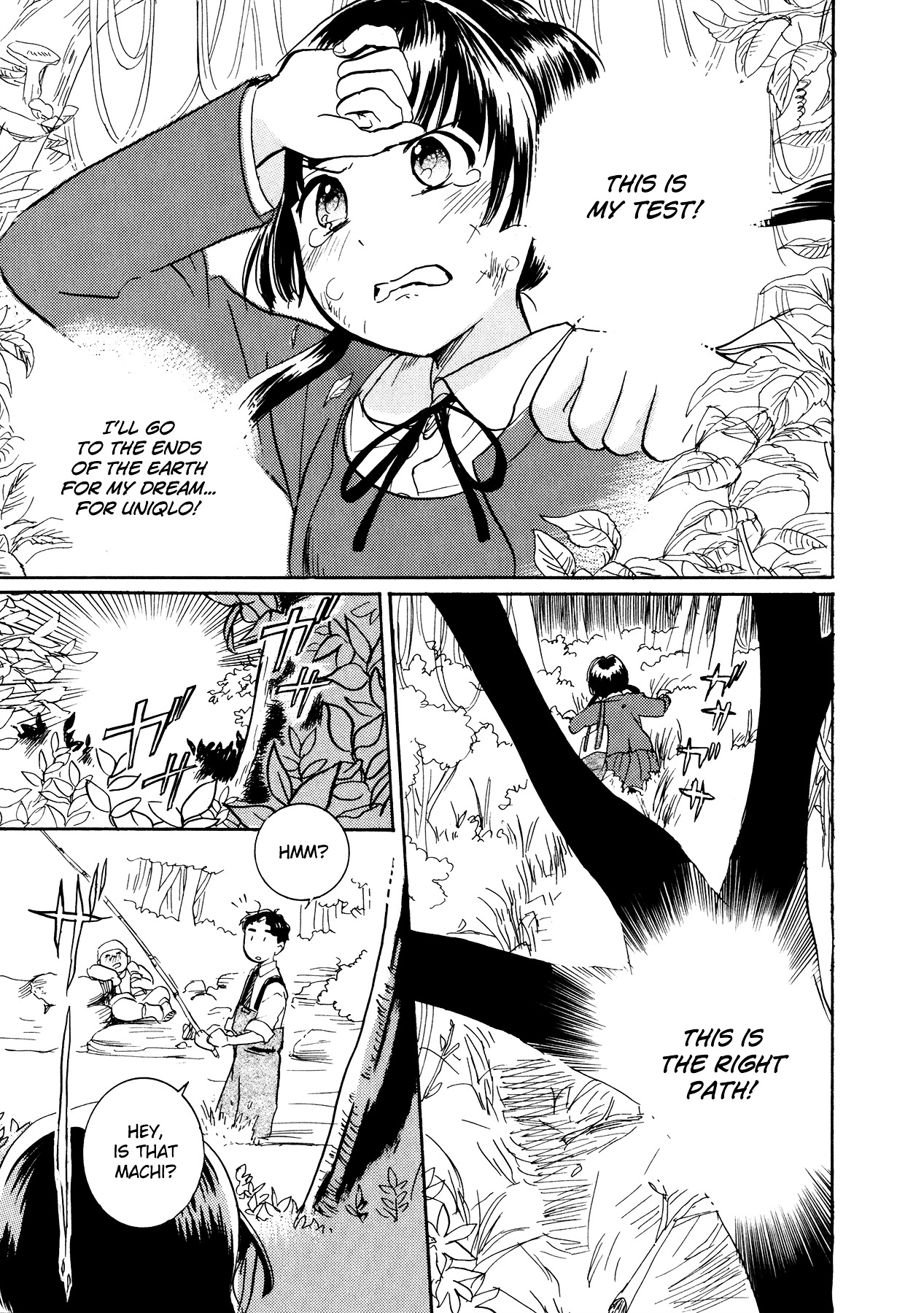 Kumamiko - Girl Meets Bear Chapter 5 page 15 - Chapter 5 : Precipitous Path