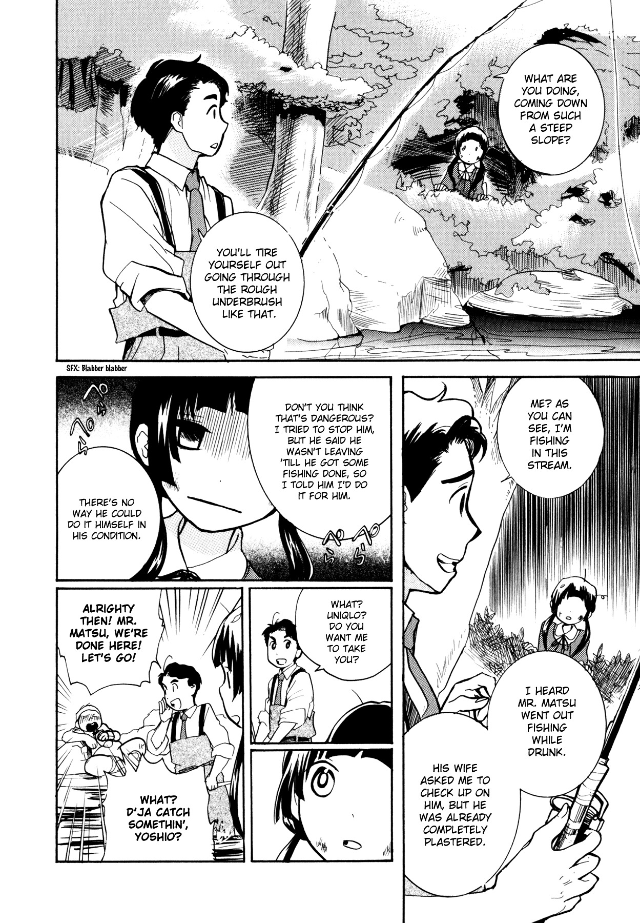 Kumamiko - Girl Meets Bear Chapter 5 page 16 - Chapter 5 : Precipitous Path
